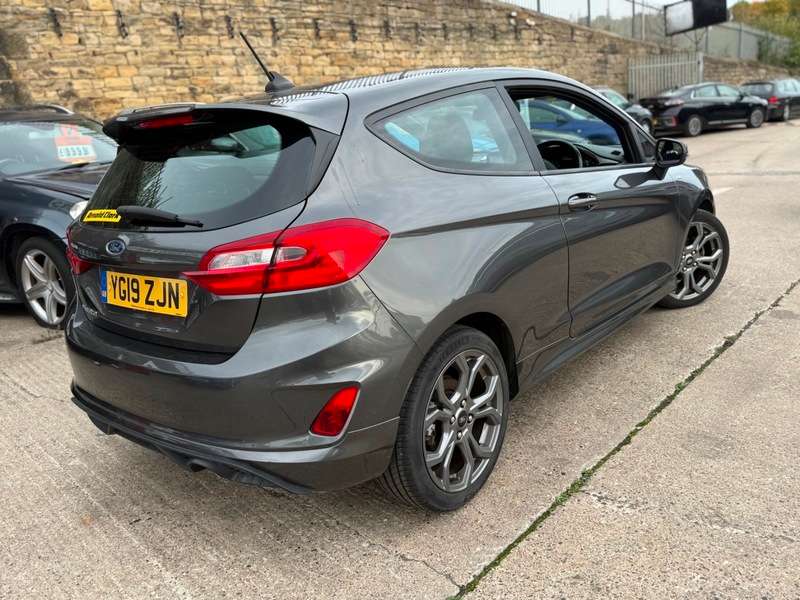 2019 FORD FIESTA 2019 FORD FIESTA
