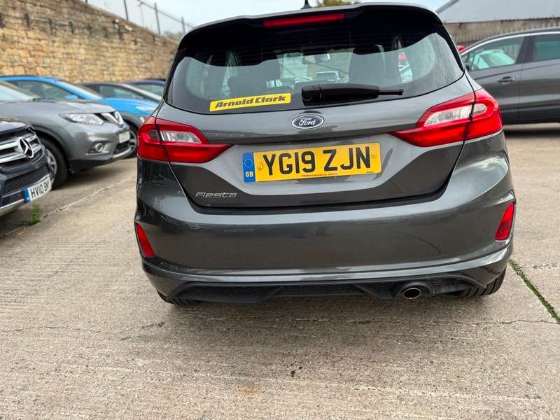 2019 FORD FIESTA 2019 FORD FIESTA