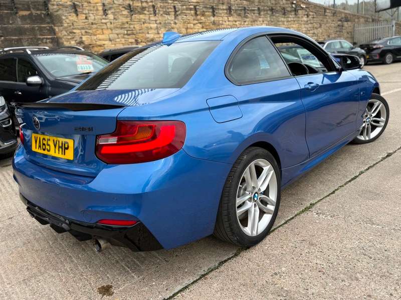 A 2015 BMW 2 SERIES 1.5 218i M Sport Euro 6 (s/s) 2dr A 2015 BMW 2 SERIES 1.5 218i M Sport Euro 6 (s/s) 2dr