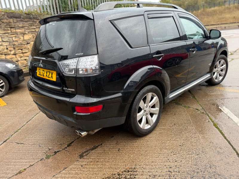 2012 MITSUBISHI OUTLANDER 2012 MITSUBISHI OUTLANDER