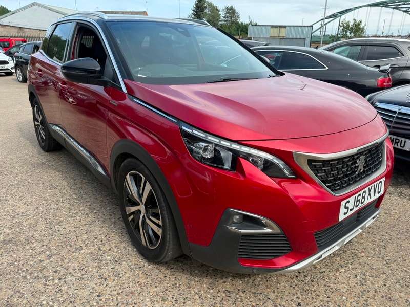 A 2018 PEUGEOT 3008 BLUEHDI S/S GT LINE A 2018 PEUGEOT 3008 BLUEHDI S/S GT LINE