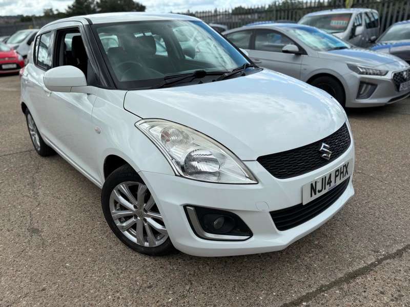A 2014 SUZUKI SWIFT SZ3 A 2014 SUZUKI SWIFT SZ3