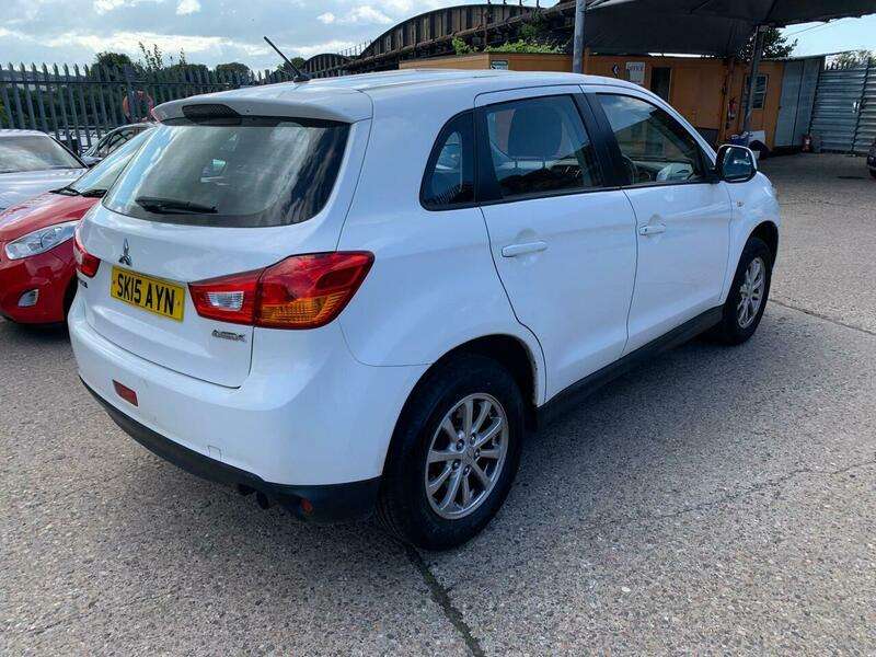 A 2015 MITSUBISHI ASX 1.6 2 Euro 5 5dr A 2015 MITSUBISHI ASX 1.6 2 Euro 5 5dr