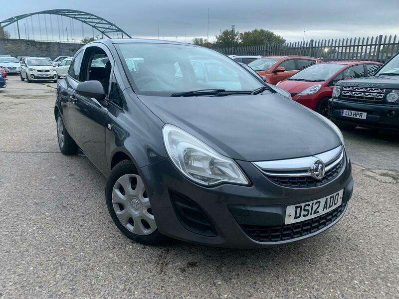 A 2012 VAUXHALL CORSA 1.4 16V Exclusiv Euro 5 3dr (A/C) A 2012 VAUXHALL CORSA 1.4 16V Exclusiv Euro 5 3dr (A/C)