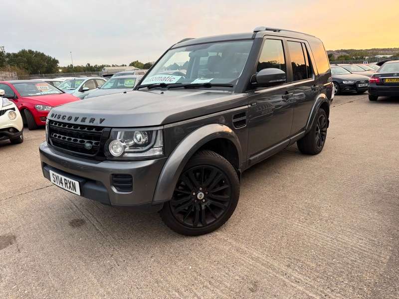 A 2014 LAND ROVER DISCOVERY SDV6 GS A 2014 LAND ROVER DISCOVERY SDV6 GS