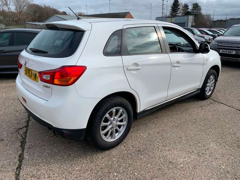 A 2015 MITSUBISHI ASX 1.6 2 Euro 5 5dr A 2015 MITSUBISHI ASX 1.6 2 Euro 5 5dr