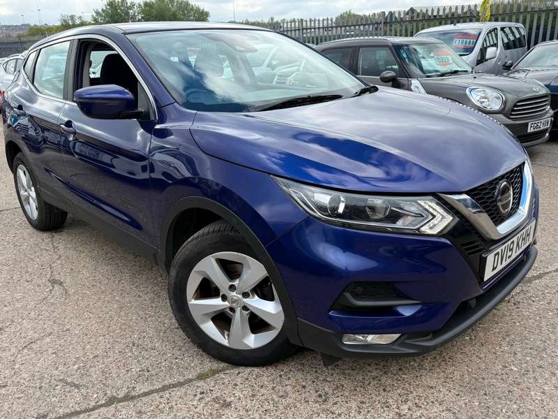 A 2019 NISSAN QASHQAI 1.3 DIG-T Acenta Premium Euro 6 (s/s) 5dr A 2019 NISSAN QASHQAI 1.3 DIG-T Acenta Premium Euro 6 (s/s) 5dr