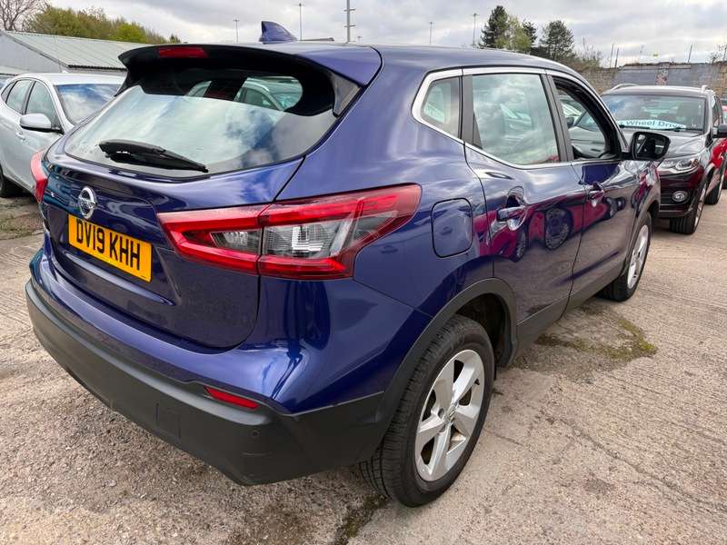 2019 NISSAN QASHQAI 2019 NISSAN QASHQAI
