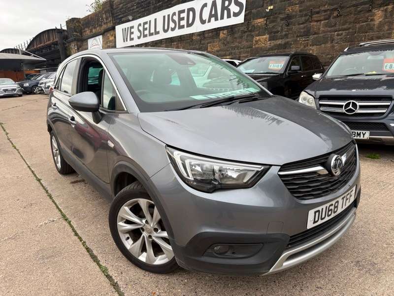 A 2018 VAUXHALL CROSSLAND 1.5 Turbo D ecoTEC Tech Line Nav Euro 6 (s/s) 5dr A 2018 VAUXHALL CROSSLAND 1.5 Turbo D ecoTEC Tech Line Nav Euro 6 (s/s) 5dr