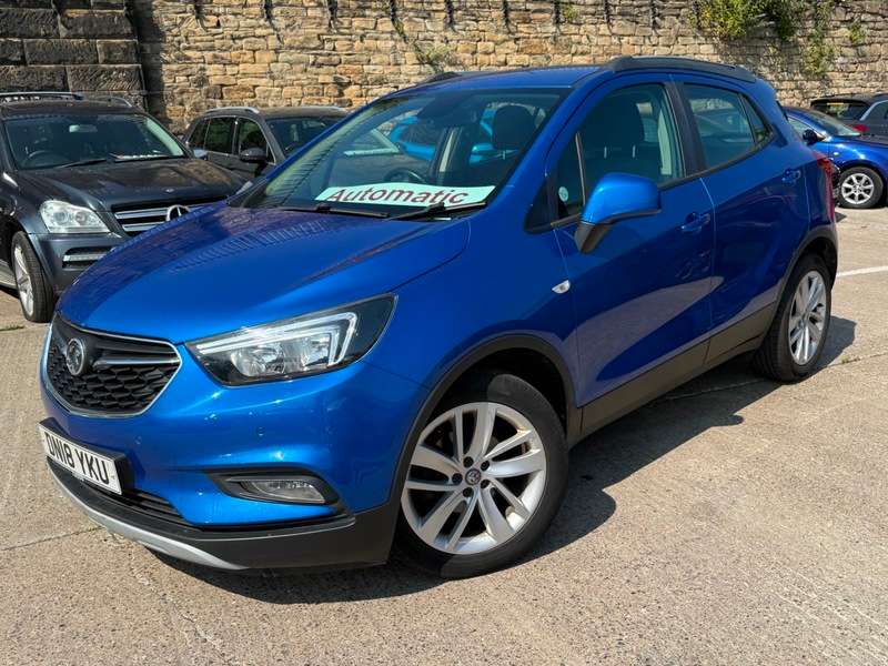 A 2018 VAUXHALL MOKKA X DESIGN NAV A 2018 VAUXHALL MOKKA X DESIGN NAV
