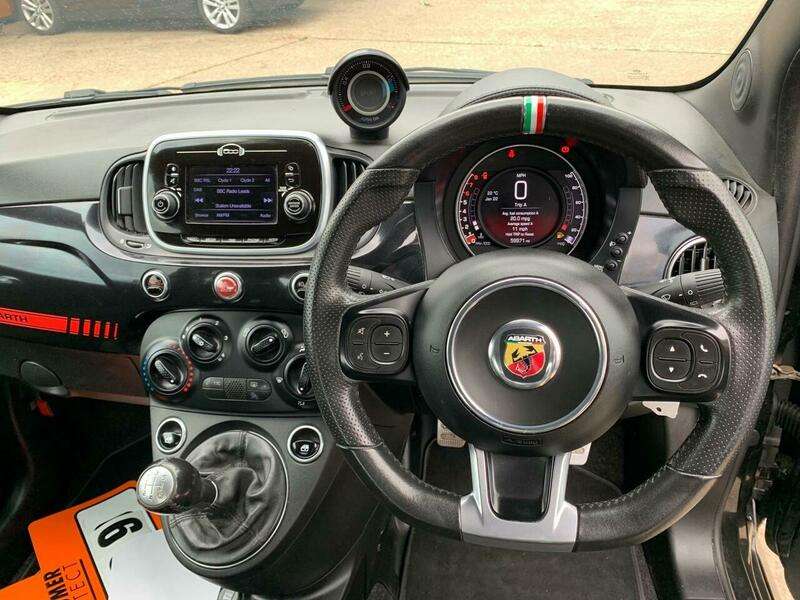 2018 ABARTH 595 2018 ABARTH 595