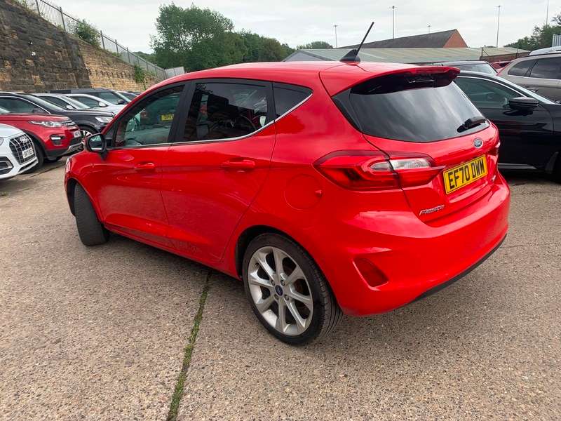 2020 FORD FIESTA 2020 FORD FIESTA