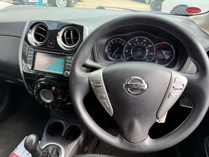 2013 NISSAN NOTE 2013 NISSAN NOTE