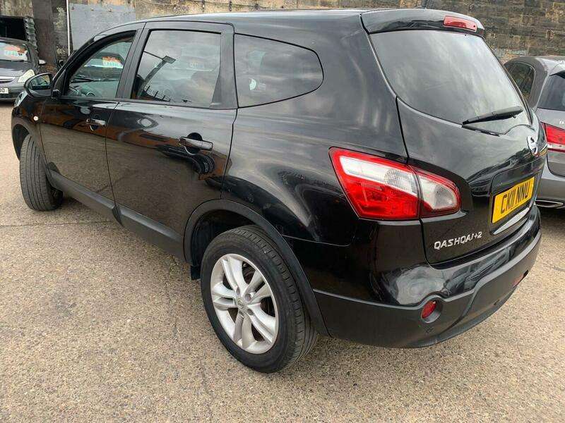 A 2011 NISSAN QASHQAI DCI ACENTA PLUS 2 A 2011 NISSAN QASHQAI DCI ACENTA PLUS 2