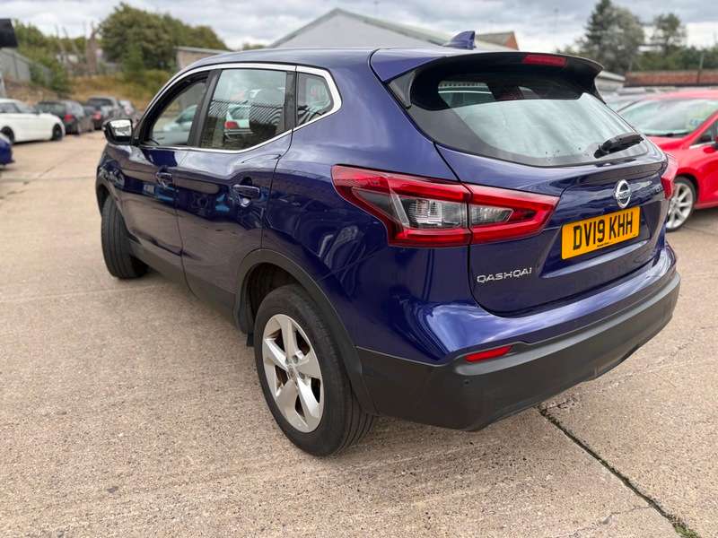 2019 NISSAN QASHQAI 2019 NISSAN QASHQAI