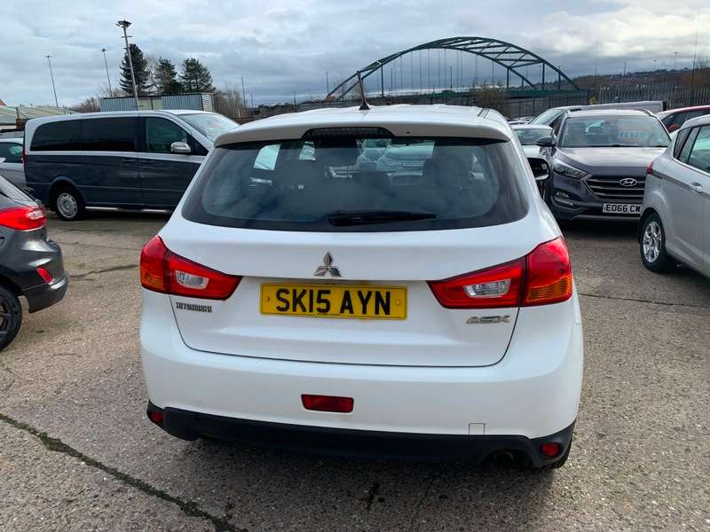 2015 MITSUBISHI ASX 2015 MITSUBISHI ASX