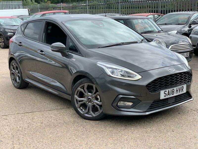 A 2018 FORD FIESTA ST-LINE A 2018 FORD FIESTA ST-LINE