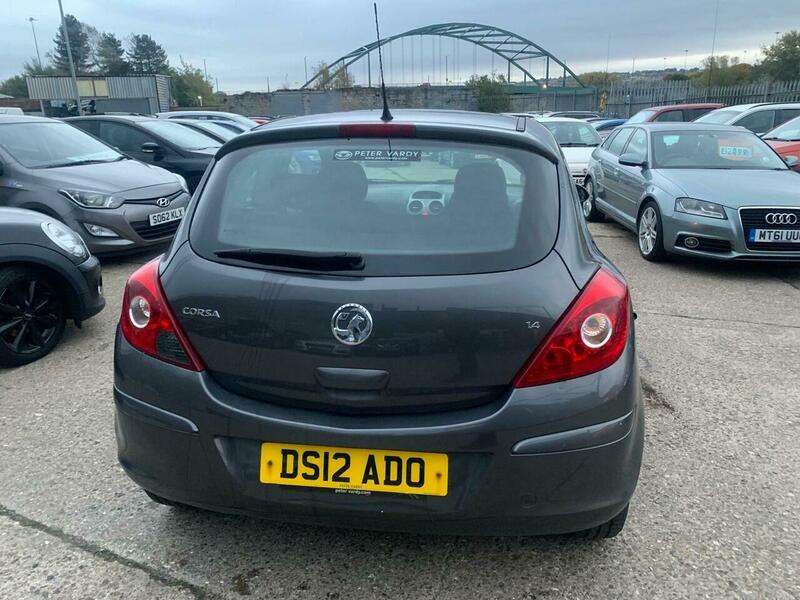 A 2012 VAUXHALL CORSA 1.4 16V Exclusiv Euro 5 3dr (A/C) A 2012 VAUXHALL CORSA 1.4 16V Exclusiv Euro 5 3dr (A/C)