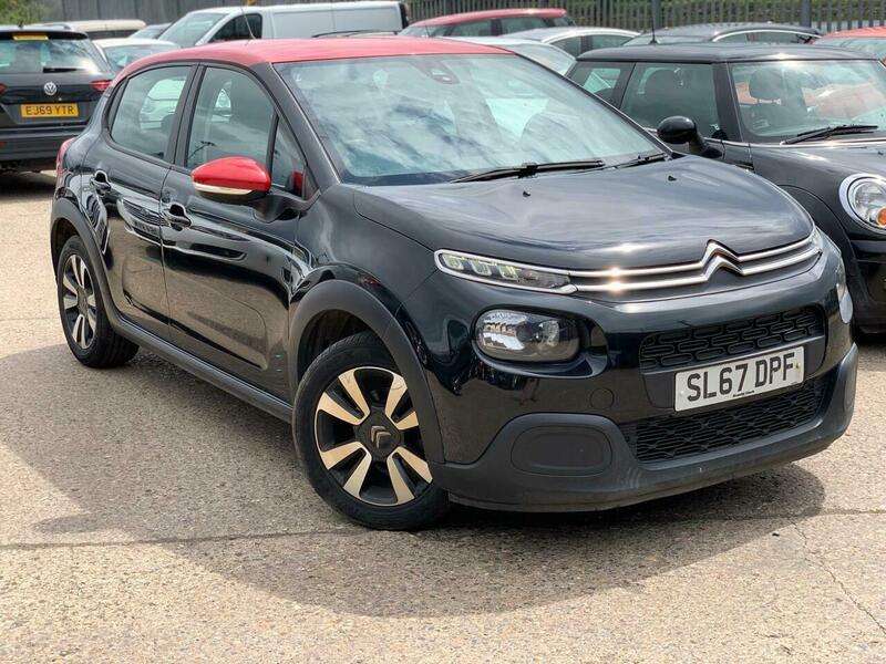A 2017 CITROEN C3 1.2 PureTech Feel Euro 6 5dr A 2017 CITROEN C3 1.2 PureTech Feel Euro 6 5dr