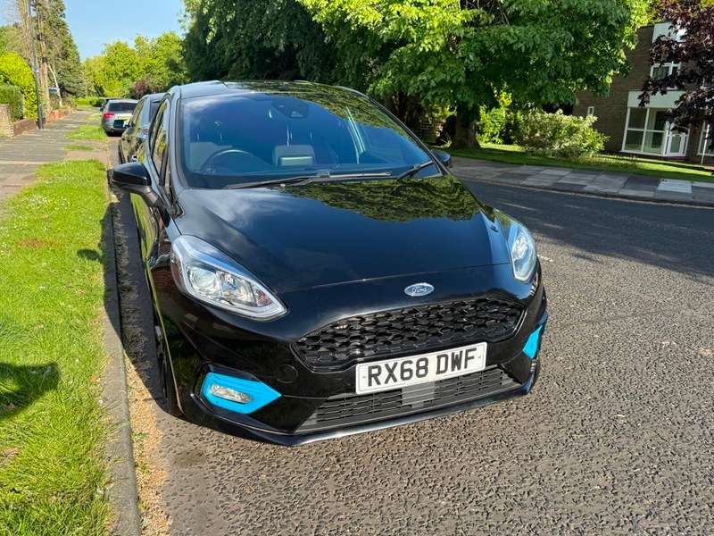 A 2019 FORD FIESTA 1.0T EcoBoost ST-Line Euro 6 (s/s) 5dr A 2019 FORD FIESTA 1.0T EcoBoost ST-Line Euro 6 (s/s) 5dr