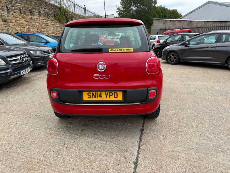 2014 FIAT 500L 2014 FIAT 500L