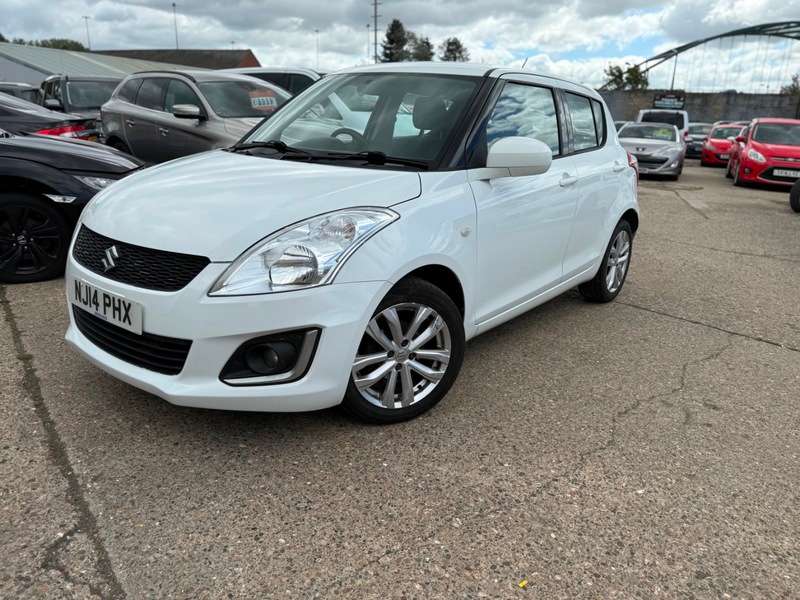 A 2014 SUZUKI SWIFT SZ3 A 2014 SUZUKI SWIFT SZ3