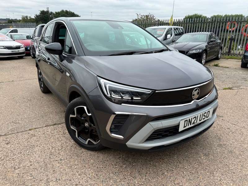 A 2021 VAUXHALL CROSSLAND ELITE NAV A 2021 VAUXHALL CROSSLAND ELITE NAV