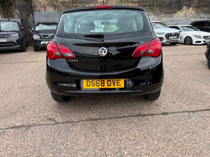 2018 VAUXHALL CORSA 2018 VAUXHALL CORSA