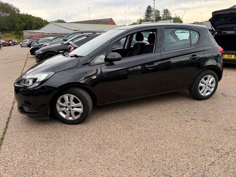 2018 VAUXHALL CORSA 2018 VAUXHALL CORSA