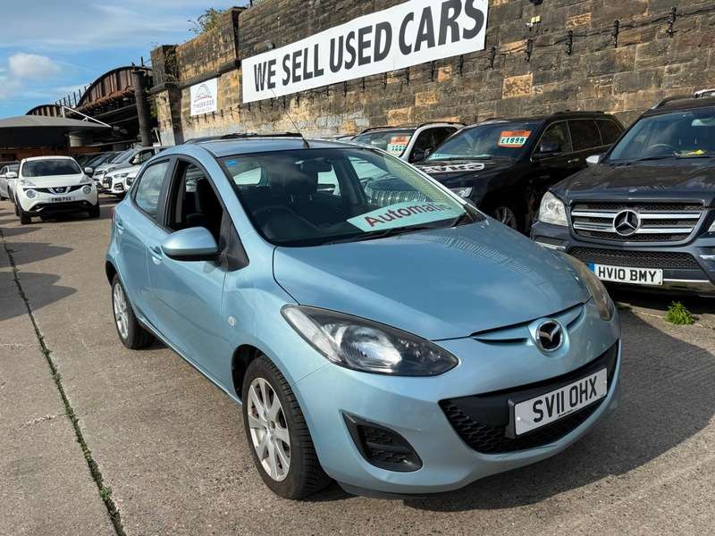 A 2011 MAZDA MAZDA2 1.5 TS2 Auto Euro 5 5dr A 2011 MAZDA MAZDA2 1.5 TS2 Auto Euro 5 5dr