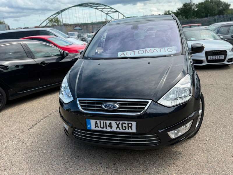 A 2014 FORD GALAXY TITANIUM TDCI A 2014 FORD GALAXY TITANIUM TDCI