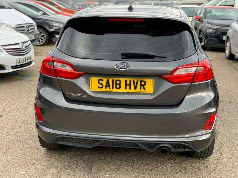 2018 FORD FIESTA 2018 FORD FIESTA