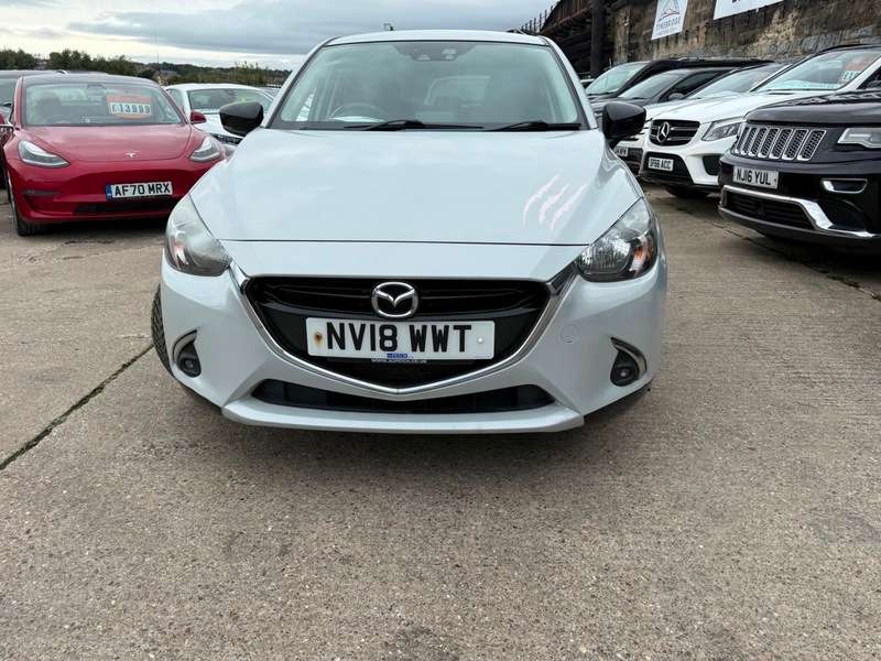 A 2018 MAZDA MAZDA2 1.5 SKYACTIV-G Sport Black+ Euro 6 (s/s) 5dr A 2018 MAZDA MAZDA2 1.5 SKYACTIV-G Sport Black+ Euro 6 (s/s) 5dr