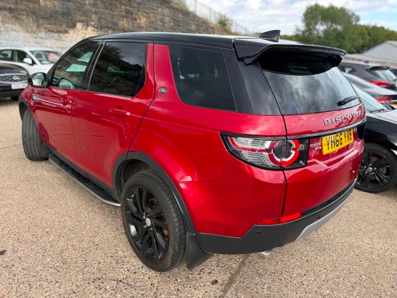 2016 LAND ROVER DISCOVERY SPORT 2016 LAND ROVER DISCOVERY SPORT