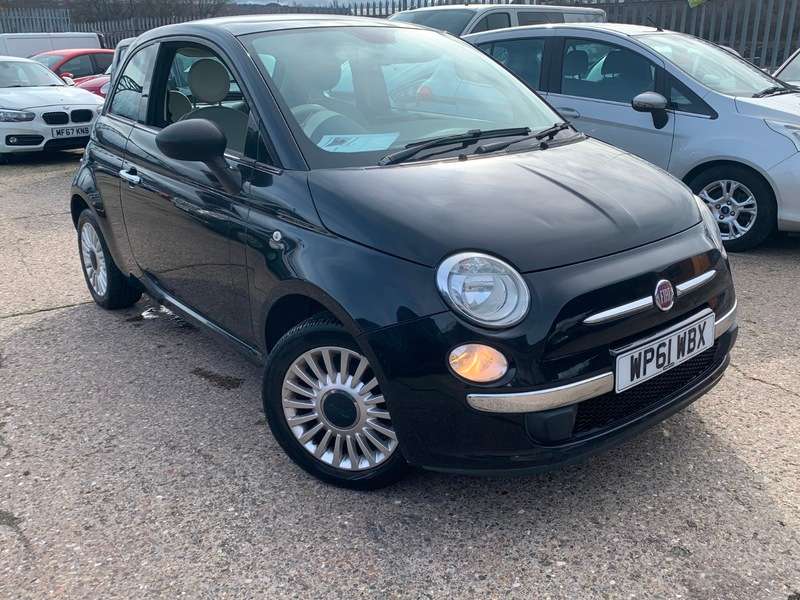 A 2011 FIAT 500 1.2 Lounge Euro 5 (s/s) 3dr A 2011 FIAT 500 1.2 Lounge Euro 5 (s/s) 3dr