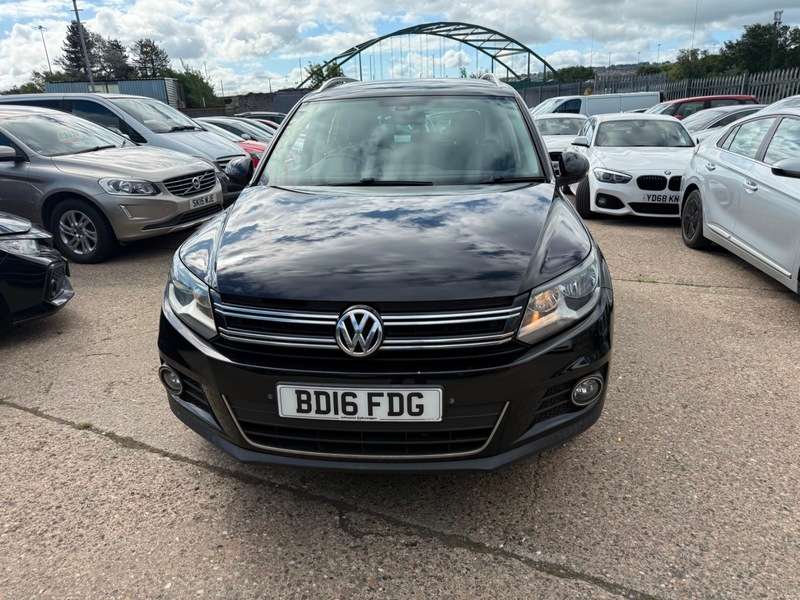 A 2016 VOLKSWAGEN TIGUAN MATCH EDITION TDI BMT 4MOTION A 2016 VOLKSWAGEN TIGUAN MATCH EDITION TDI BMT 4MOTION