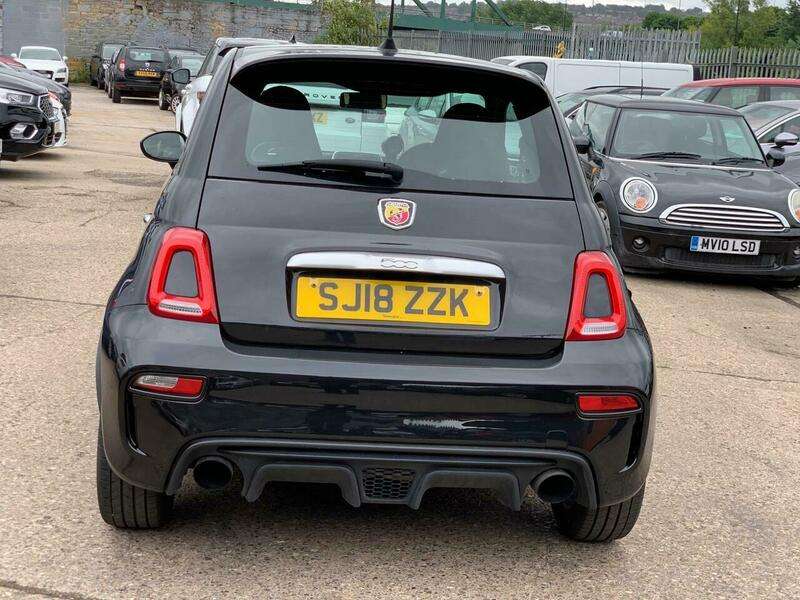 2018 ABARTH 595 2018 ABARTH 595