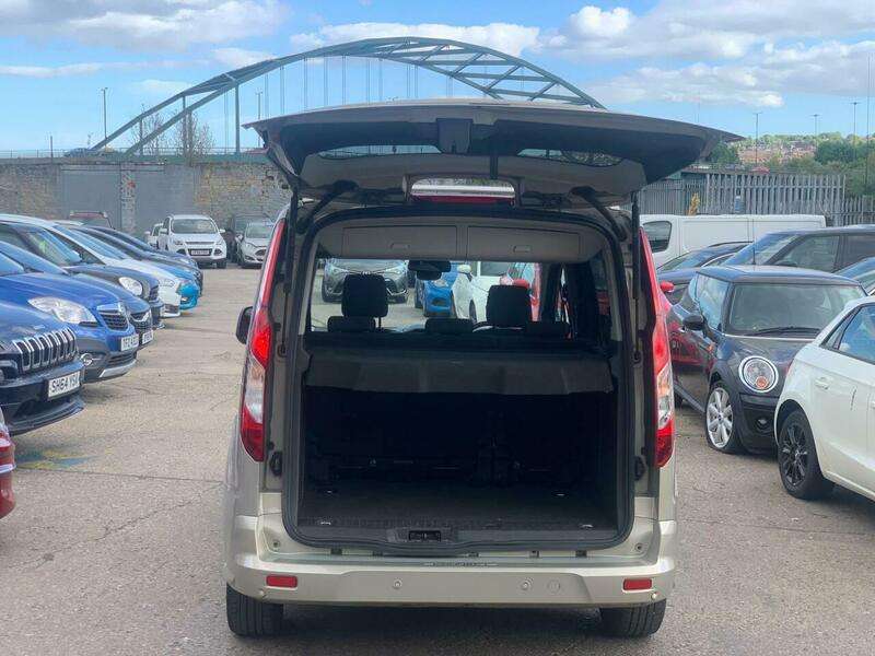 2015 FORD TOURNEO CONNECT 2015 FORD TOURNEO CONNECT