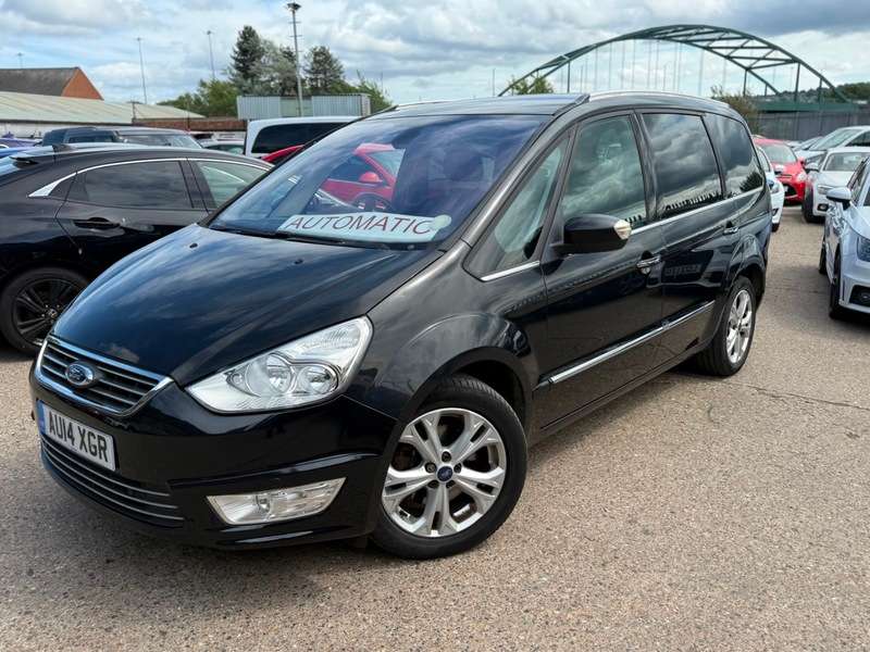 A 2014 FORD GALAXY TITANIUM TDCI A 2014 FORD GALAXY TITANIUM TDCI