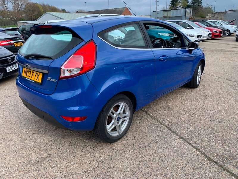 2013 FORD FIESTA 2013 FORD FIESTA