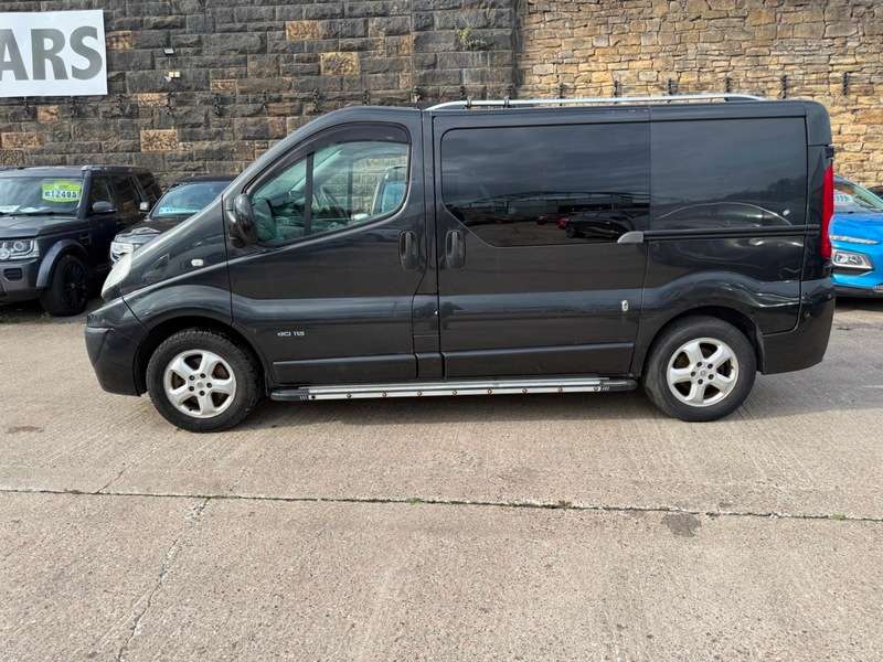 2011 RENAULT TRAFIC 2011 RENAULT TRAFIC