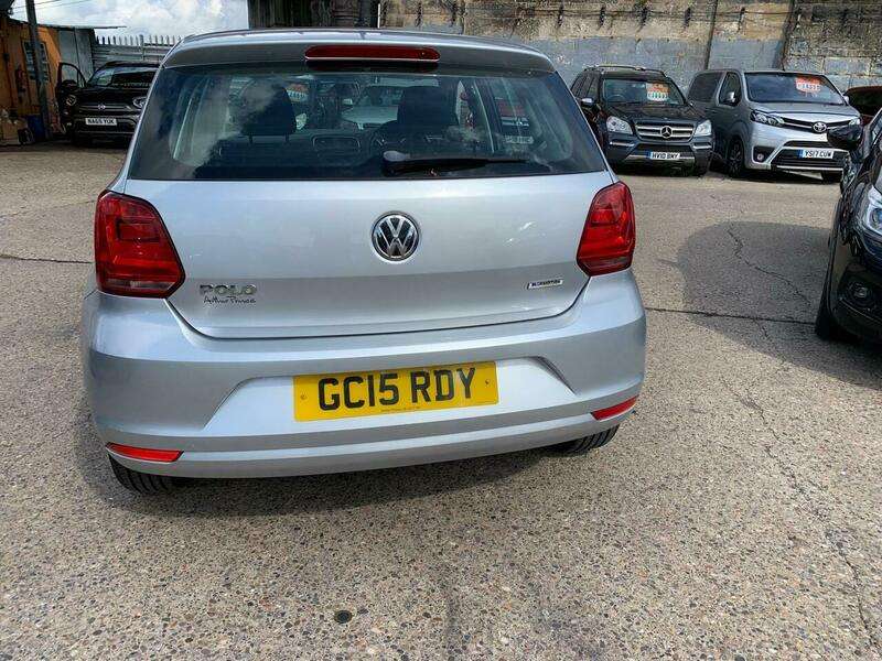 2015 VOLKSWAGEN POLO 2015 VOLKSWAGEN POLO