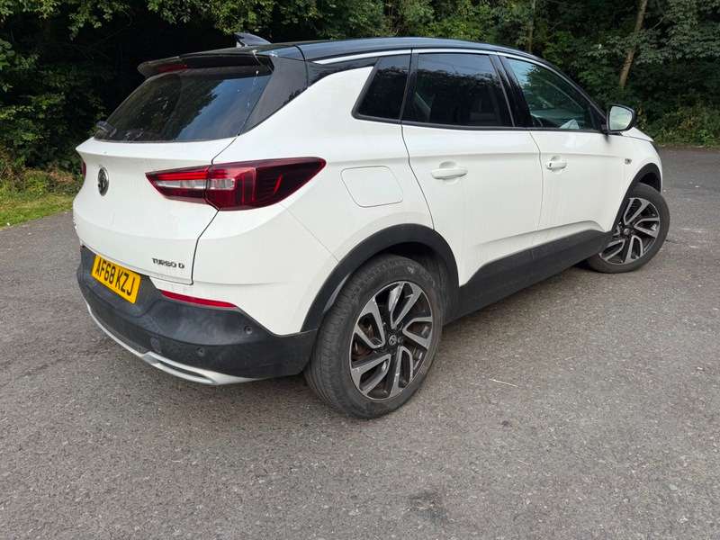 2018 VAUXHALL GRANDLAND X 2018 VAUXHALL GRANDLAND X