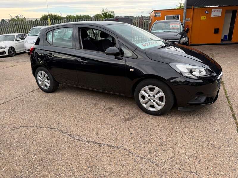 2018 VAUXHALL CORSA 2018 VAUXHALL CORSA