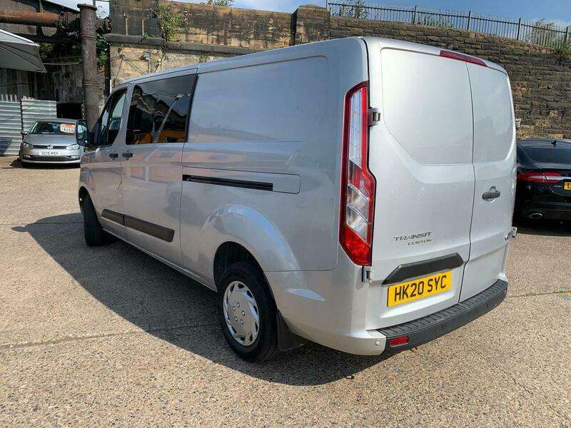 2020 FORD TRANSIT CUSTOM 2020 FORD TRANSIT CUSTOM