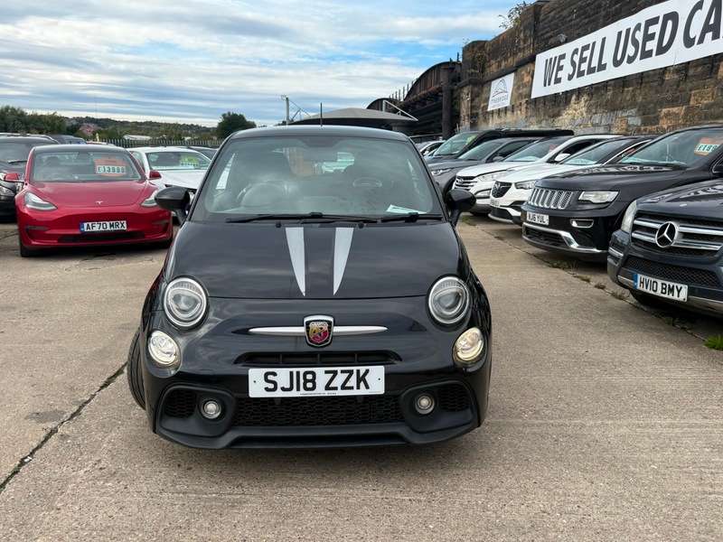 A 2018 ABARTH 595 1.4 T-Jet Euro 6 3dr A 2018 ABARTH 595 1.4 T-Jet Euro 6 3dr