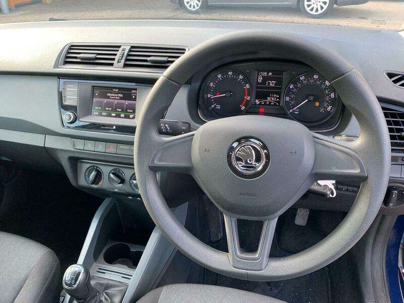2018 SKODA FABIA 2018 SKODA FABIA