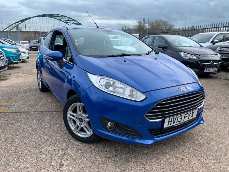 A 2013 FORD FIESTA ZETEC A 2013 FORD FIESTA ZETEC