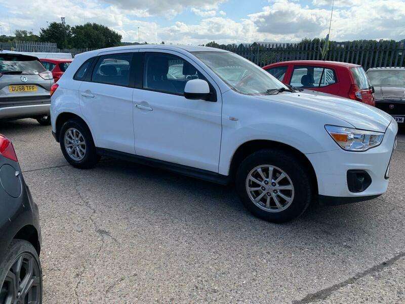 A 2015 MITSUBISHI ASX 1.6 2 Euro 5 5dr A 2015 MITSUBISHI ASX 1.6 2 Euro 5 5dr