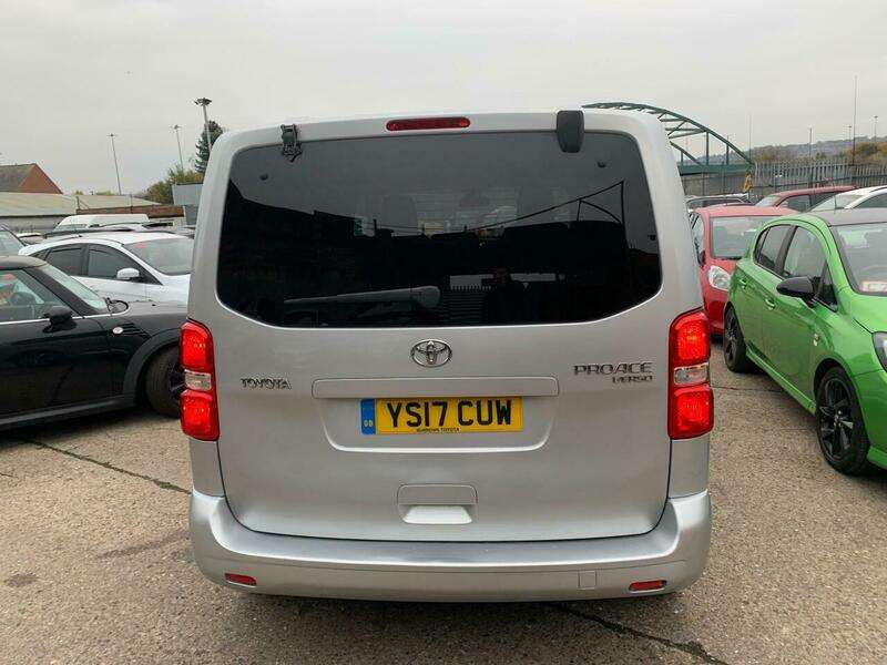 2017 TOYOTA VERSO 2017 TOYOTA VERSO